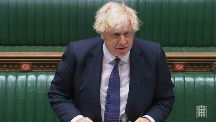 Boris Johnson PMQs